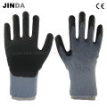 Latex Coated Yarn Shell Gants de travail de protection du travail industriel (LH508)